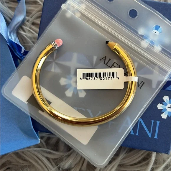 Alex & Ani Pencil Cuff - Picture 2 of 5